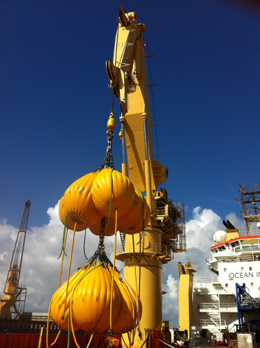 offshore crane testing