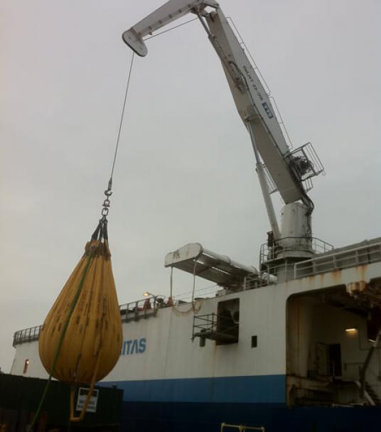 Proof Load Testing 15 Ton Crane.