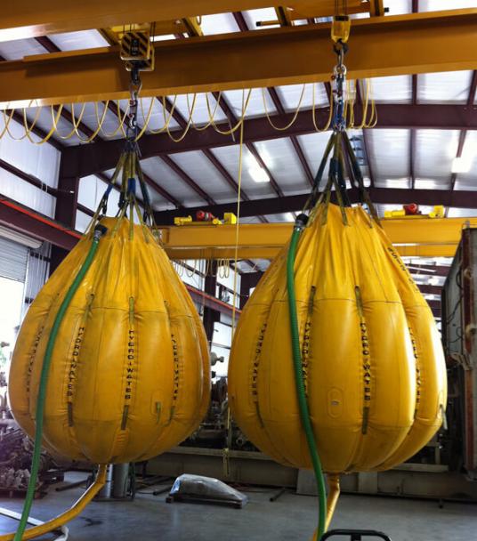 Proof Load Testing 20 Ton Crane to 125% of Working Load Rating.