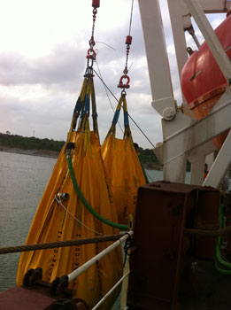 lifeboat davit testing